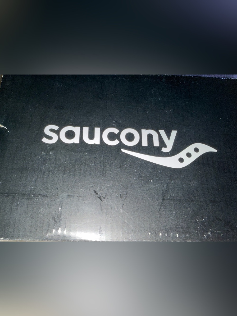 saucony Kids  Gray Athletic Sneaker with Green Accent size 7.5 W-NWt - Picture 5 of 6